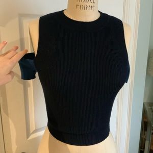 Two-tone Tube Tank - with cuffs